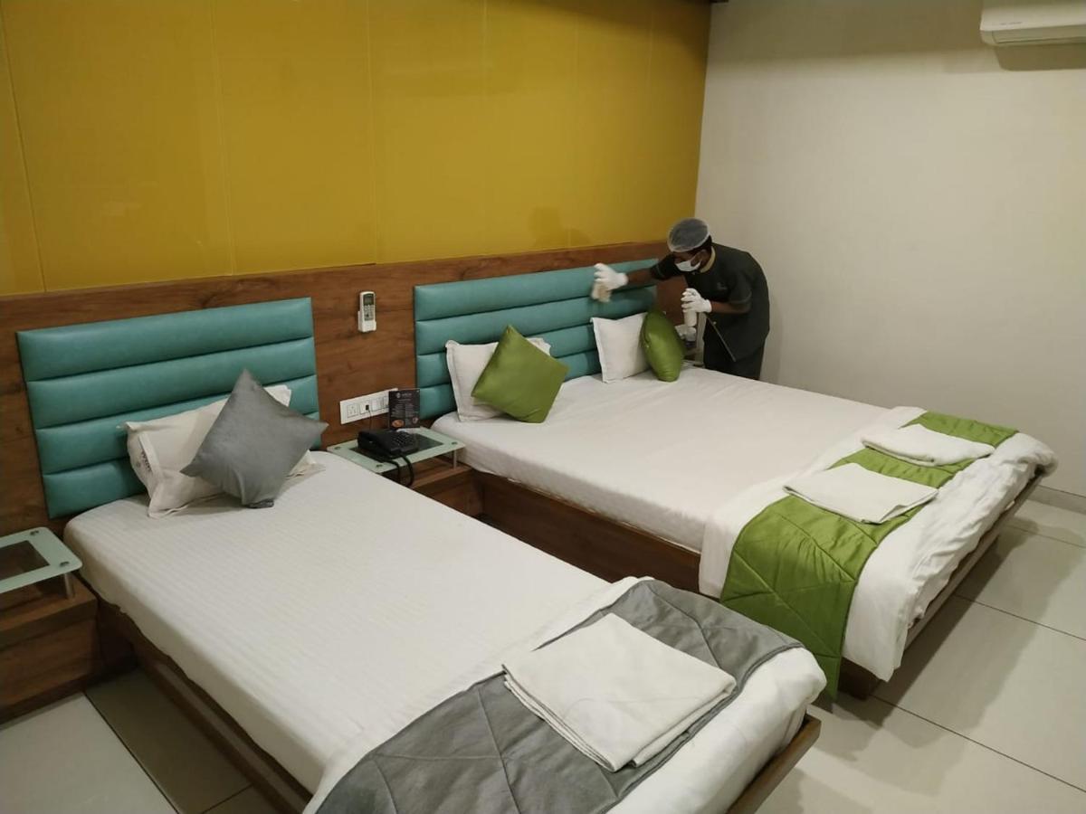 Hotel Satkar Chhatral Εξωτερικό φωτογραφία
