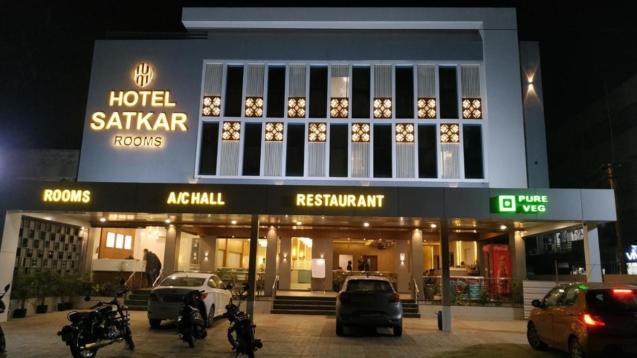 Hotel Satkar Chhatral Εξωτερικό φωτογραφία