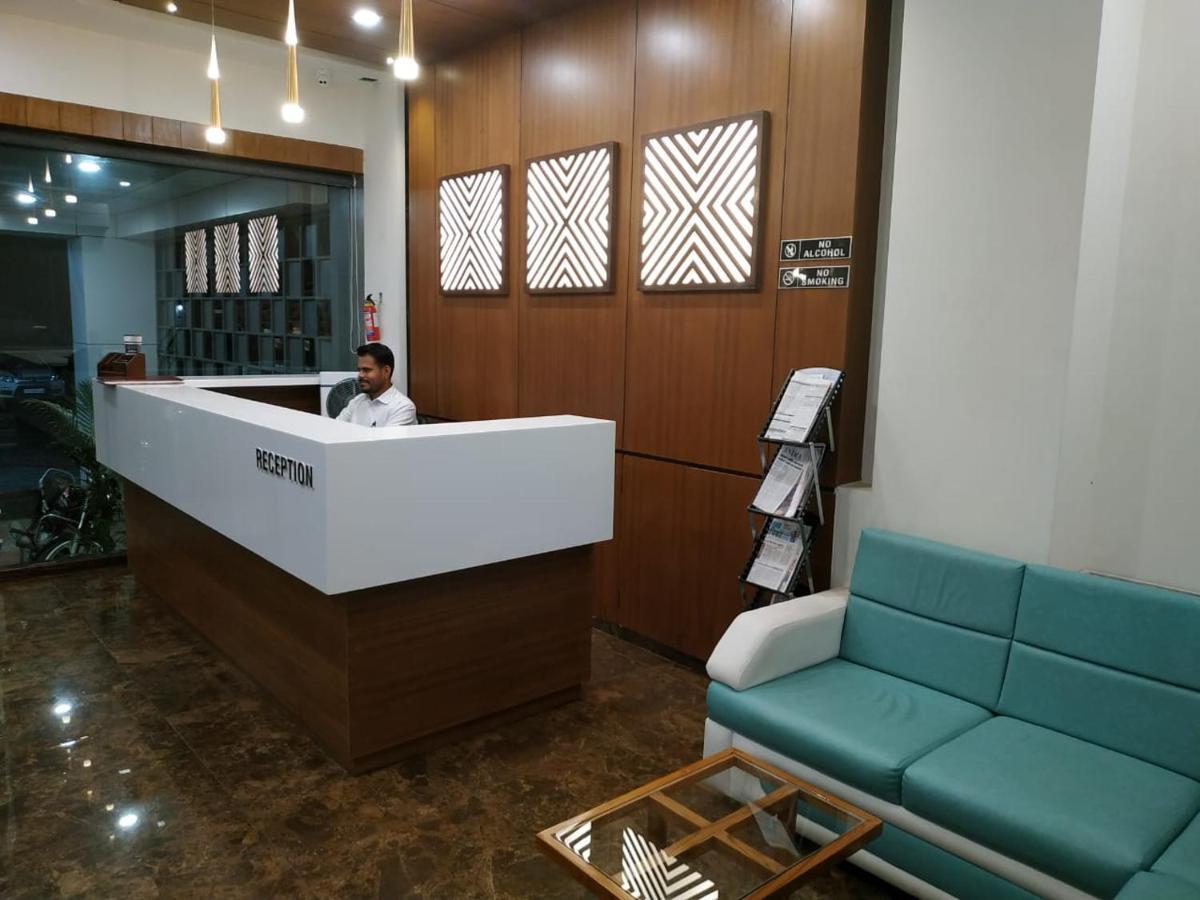 Hotel Satkar Chhatral Εξωτερικό φωτογραφία